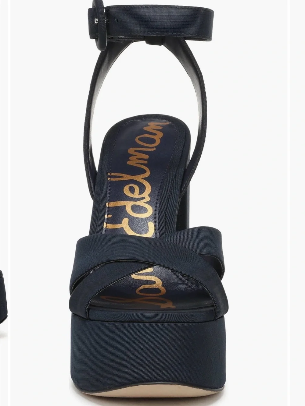 Women’s Dark Blue Sam Edelman Platform Sandals
